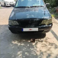 پراید ۱۳۲مدل ۸۷ دوگانه شرکتی