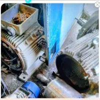 سیم پیچی انواع الکتروموتورهای سه فاز وتک