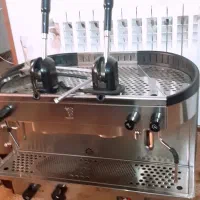 قهوه ساز اسپرسوساز۲گروپ اهرمی بیزرا ایتالیایی