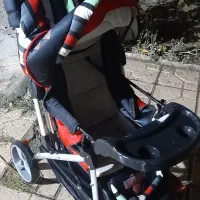 فروش کالسکه و گهواره  کودک|کالسکه و لوازم جانبی|سراب, |دیوار