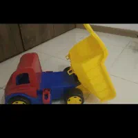 کامیون تحمل وزن ۱۰۰کیلوگرم