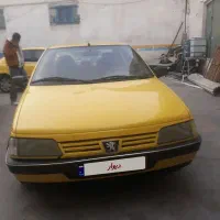 تاکسی پژو ۴۰۵ گردشی مدل ۱۴۰۰