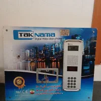 پنل آیفون تصویری تک نما