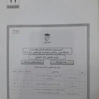 کتاب کنکور هنرستان رشته کامپیوتر هنرستان یار|کتاب و مجله آموزشی|تهران, کوثر|دیوار