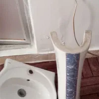 روشویی چینی|لوازم سرویس بهداشتی|قدس, شهر‌قدس|دیوار