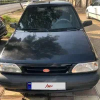 پراید مدل ۸۰ تمیز