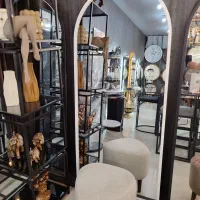 فروش انواع آینه های قدی چوبی ، فلزی ، دفرمه|آینه|اصفهان, احمدآباد|دیوار