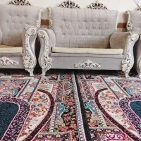 مبل هفت نفره|مبلمان خانگی و میز عسلی|تربتحیدریه, باغ سلطانی|دیوار