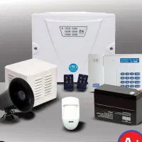 طراحی و اجرای سیستمهای حفاظتی و امنیتی مدار بسته|خدمات پیشه و مهارت|زنجان, |دیوار