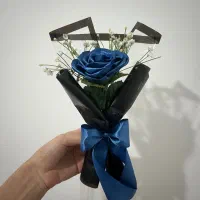 دسته گل رز ربانی|گل مصنوعی|برازجان, |دیوار