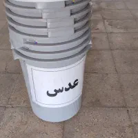 دوتا کتری ۶لیتری در حد نو کف چدن وچند عدد سطل