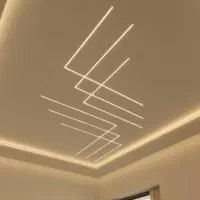 طراحی و اجرای دکوراسیون داخلی سقف کاذب کناف