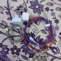 آداپتور و سیم شارژر اصلی ایفون