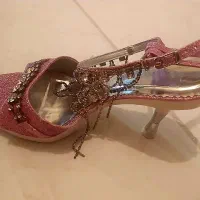 ست صورتی لباس و کفش مجلسی|لباس|شیراز, تاچارا|دیوار