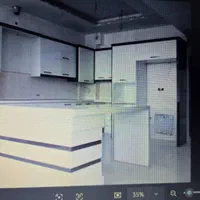 ساخت کابینت اشکاف ام دی اف دیوار تی وی|جاکفشی، کمد، دراور|مشهد, سرافرازان|دیوار