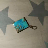 پلاک فیروزه قدیمی نیشابور اصل|جواهرات|شیراز, سیاه سنگ|دیوار