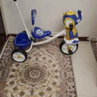 سه چرخه سالم و تمیز با بدنه آهنی