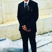 کت وشلوار مشکی سایز ۴۸
