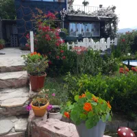 باغ ویلای جنگلی خوش منظره|اجارهٔ کوتاه‌مدت ویلا و باغ|اطاقور, |دیوار