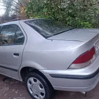 سمند مدل ۸۴رنگ نقرهای