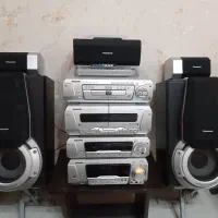 ظبط خانگی پاناسونیک بلوتوثی ۵ دیسک