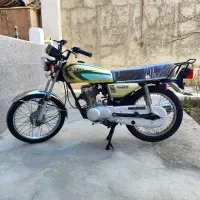 فروش موتور سیکلت مزایده.  کویر  در حد خشک  مزایده