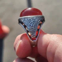 انگشتر ممی سعادت