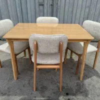 تولیدی انصاری سرویس غذا خوری فولا  ۶۲|میز و صندلی غذاخوری|دوگنبدان, |دیوار