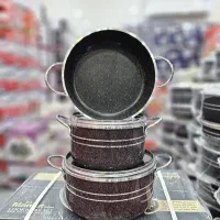 سرویس قابلمه 5 پارچه آپادانا گرانیتی