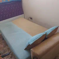 مبل کاناپه تخت شو|مبلمان خانگی و میز عسلی|میاندوآب, |دیوار