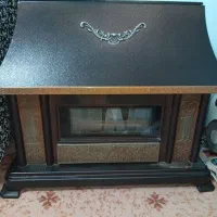 بخاری شومینه بزرگ