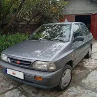 پراید مدل 87 دوگانه سوز کارخانه