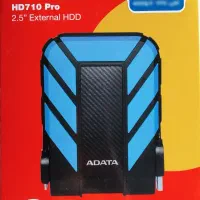 هارد 2ترا Adata پلمپ باگارانتی و باکیف محافظ هدیه