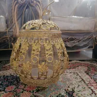 گل و سطل تزئینی