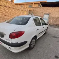 پژو ۲۰۶sD سفید