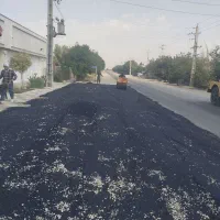 انجام کلیه کارهای آسفالت به صورت نقد و اقساط
