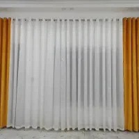 دوخت و نصب انواع پرده پذیرفته میشود .