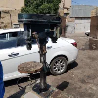 دریل ستونی ایستاده و اره صندوقی الومنیوم|ابزارآلات|شیراز, دوکوهک|دیوار