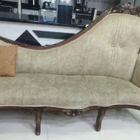 مبل سلطنتی و یک شزلون|مبلمان خانگی و میز عسلی|نجفآباد, امیرآباد|دیوار