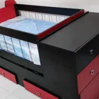 سرویس کامل نوزاد+تخت و تشک اصلی نو|اسباب و اثاث بچه|کاشان, صنعت|دیوار