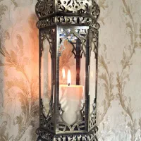 چراغ دیواری کوچک سبک مراکشی