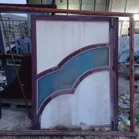 درب پارکینگ|مصالح و تجهیزات ساختمان|جلفا, |دیوار