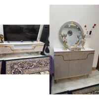 کنسول و میز تی وی