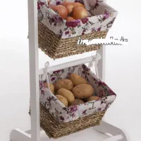 سبد سیب زمینی پیاز