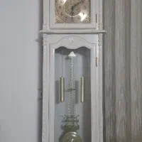 ساعت چوبی ایستاده سالم