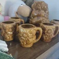 یک دست پارچ و لیوان زیبا|حراج|گرگان, |دیوار