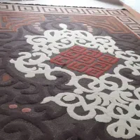 گلیم فرش 12متری