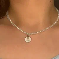 گردنبند مرواریدی