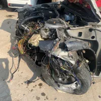 فروش 405 تصادفی|خودرو سواری و وانت|رشت, جهاد|دیوار