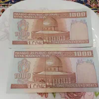 اسکناس صد تومانی کلکسیونی|کلکسیون سکه، تمبر، اسکناس|شیراز, طلاب|دیوار